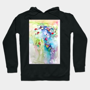 Nice water lilies Hoodie